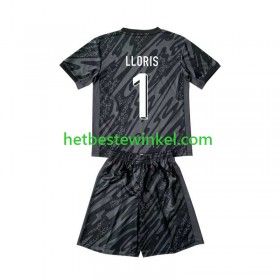 Frankrijk Hugo Lloris 1 Voetbalshirts Doelman Kind Uit EK 2024
